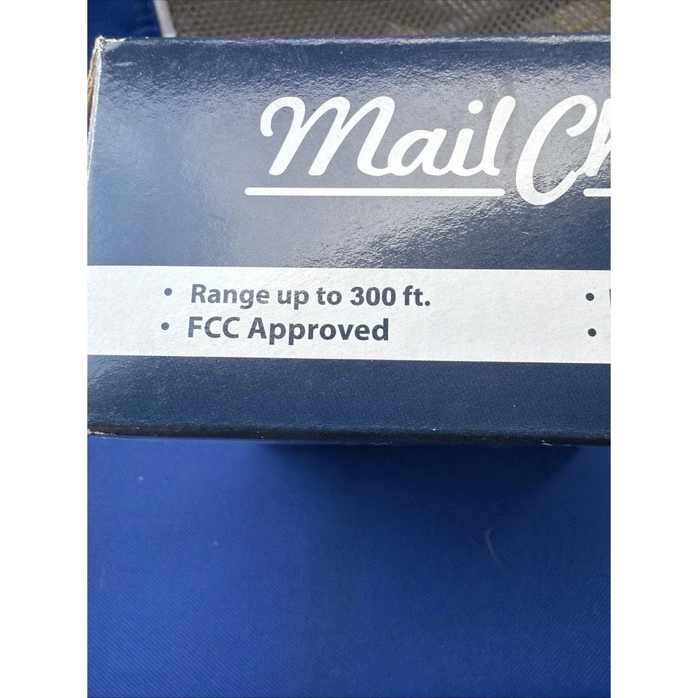 Mail Chime, Mailbox Alert, Mailbox Alarm, Wireless Mailbox Alert NIB New
